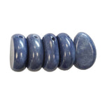 Ielādēt attēlu galerijas skatītājā, Kulons Aventurīns / Zilais Aventurīns Brazīlija / Blue Aventurine 1.5cm - 3cm
