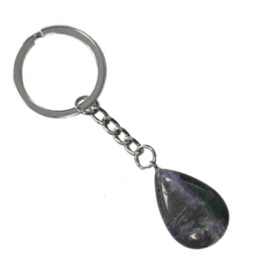 Atslēgu Piekariņš Fluorīts Ķīna / Fluorite Multicolor