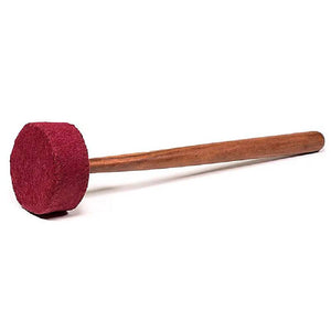 Kociņš Dziedošām Bļodām Singing Bowl Felt Stick With Wooden Handle L ±33x8cm, ±300gr