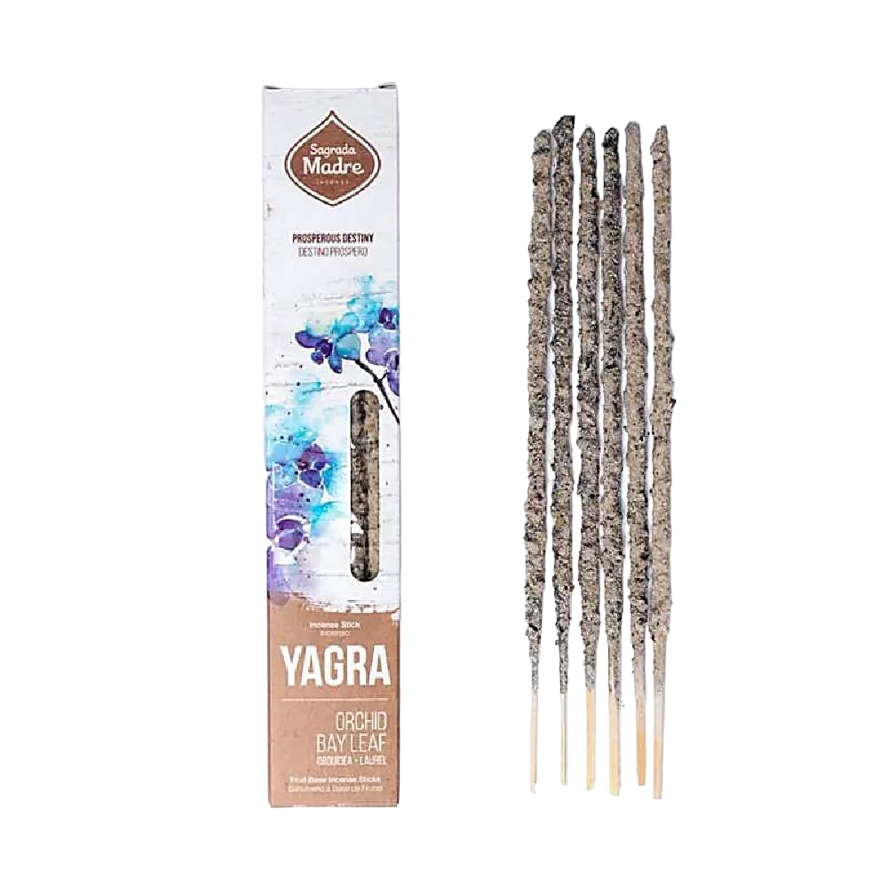 Sagrada Madre Yagra Orchid & Bay Leaf 6gab