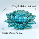 Ielādēt attēlu galerijas skatītājā, Akmens Labradorīts / Labradorite Lotus 3.5cm x 2.5cm
