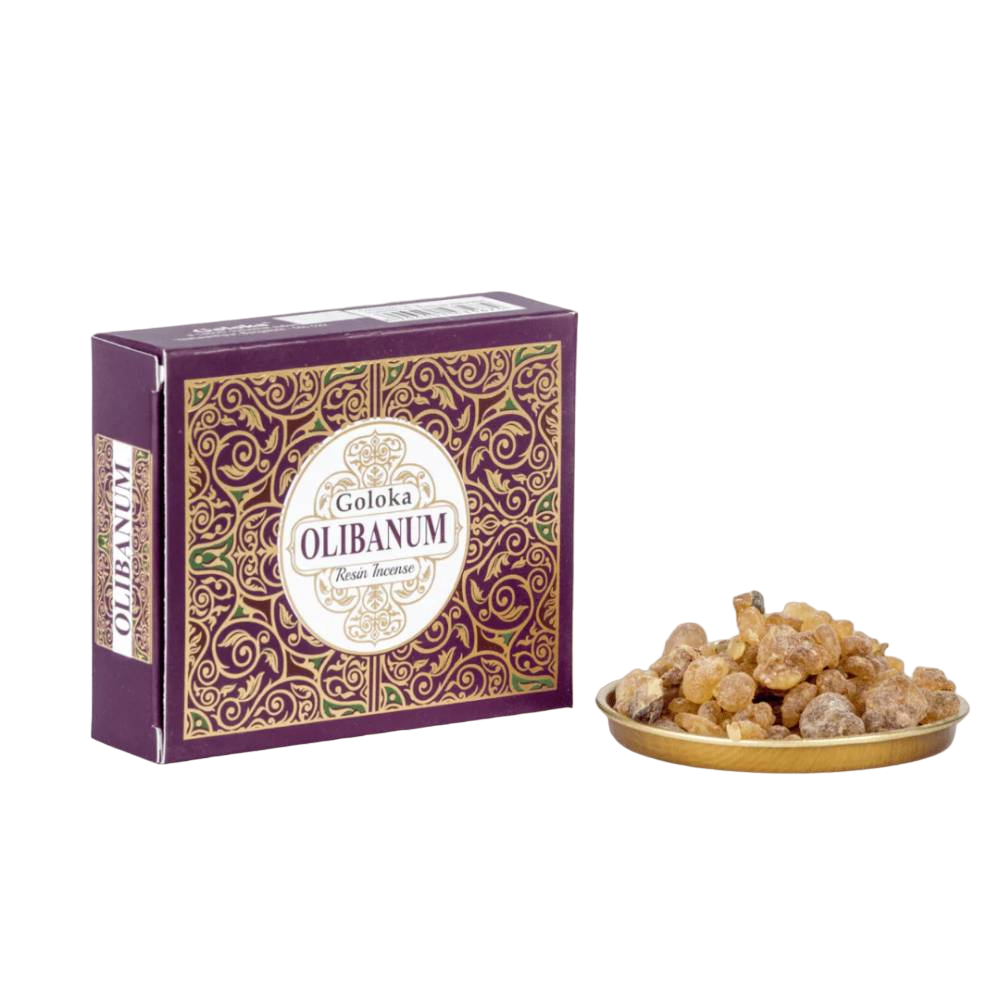 Goloka Oliban (Olibanum) Boswellia Carteri Resin Incense sveķi 50gr