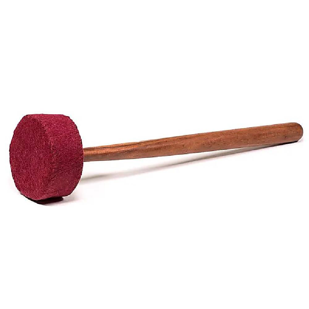 Kociņš Dziedošām Bļodām Singing Bowl Felt Stick With Wooden Handle M ±29x7cm, 150gr