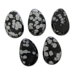 Load image into Gallery viewer, Kulons Obsidiāns / Sniegpārslu Obsidiāns ASV / Snowflake Obsidian 1.5cm - 3cm

