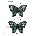 Ielādēt attēlu galerijas skatītājā, Pagaidu Tetovējumi 6cm x 10.5cm
