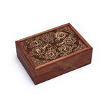 Load image into Gallery viewer, Tarot box 7 chakras engraved
