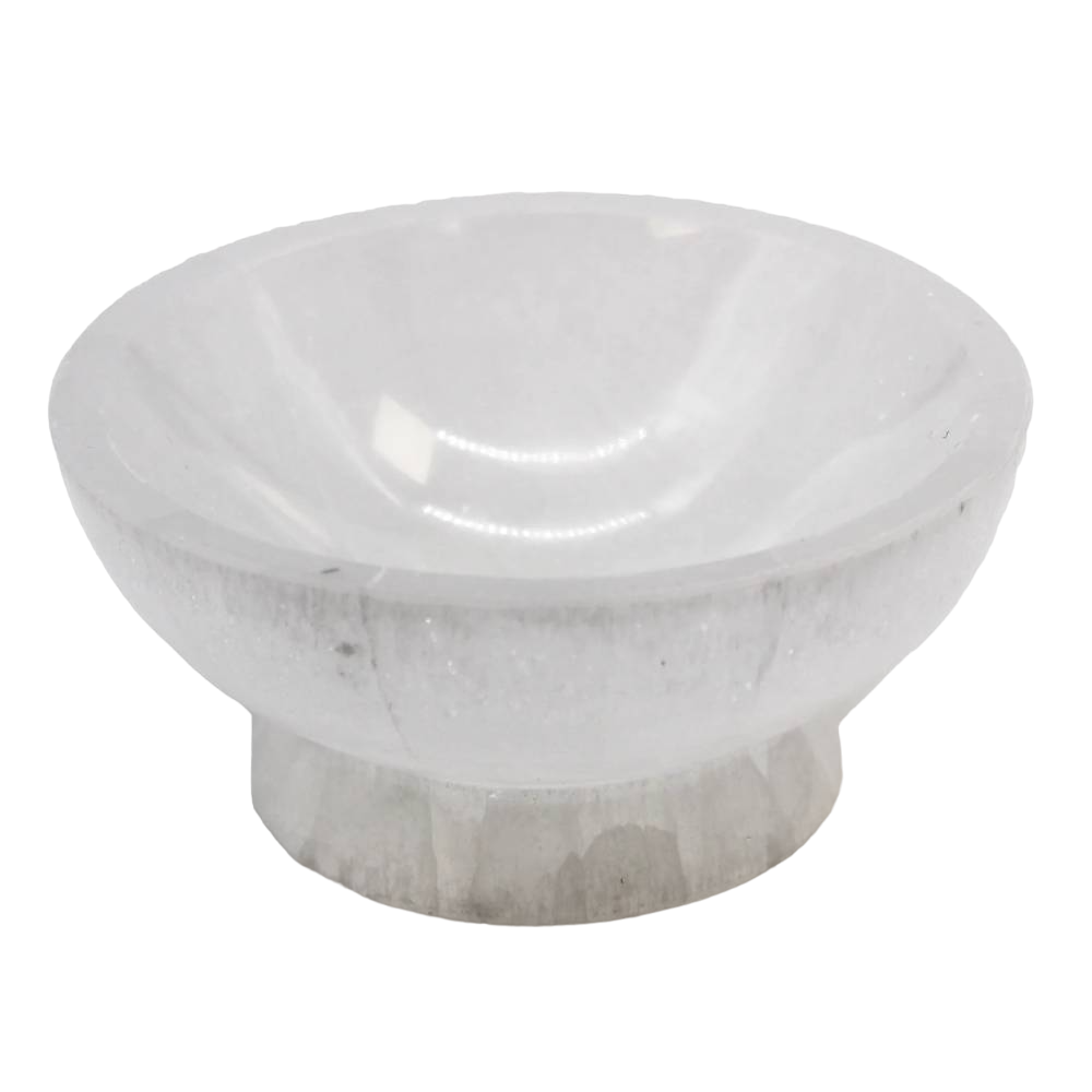 Akmens Selenīts / Selenite Bowl 10cm