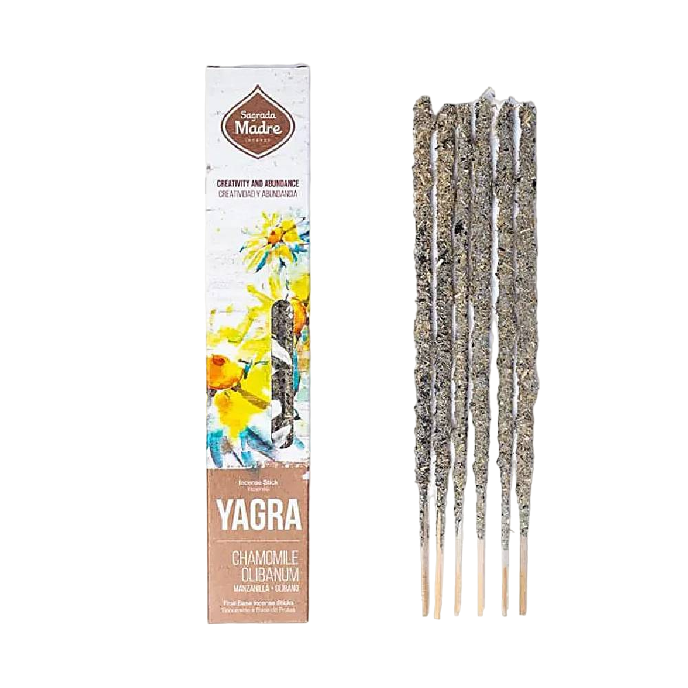 Sagrada Madre Yagra Chamomile & Olibanum 6gab