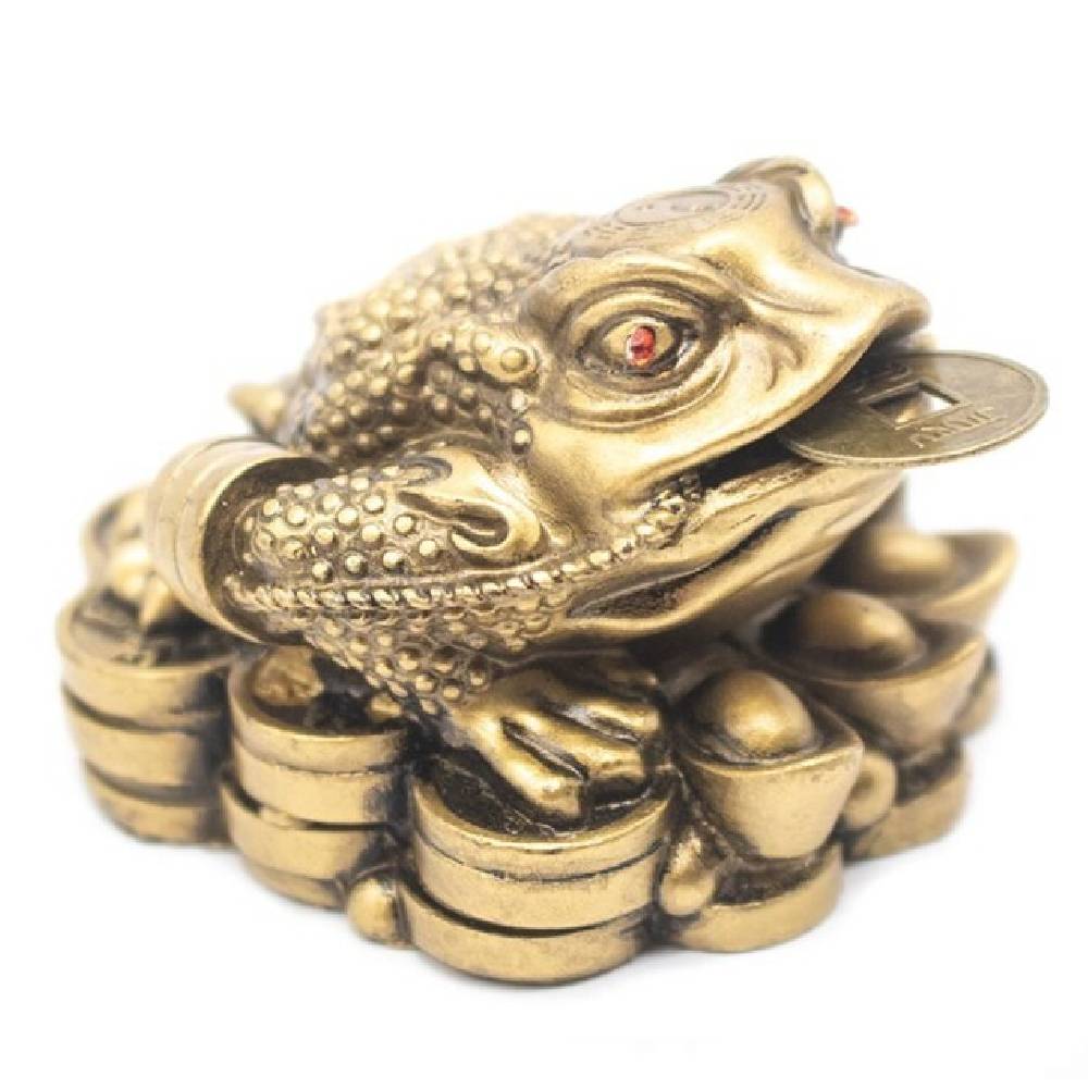 Laimes / Naudas Varde / Lucky Money Frog 5.5x5x4cm