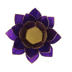 Ielādēt attēlu galerijas skatītājā, Svečturis Lotus 7th Chakra Crown Chakra / Sahasrara / Vainaga Čakra
