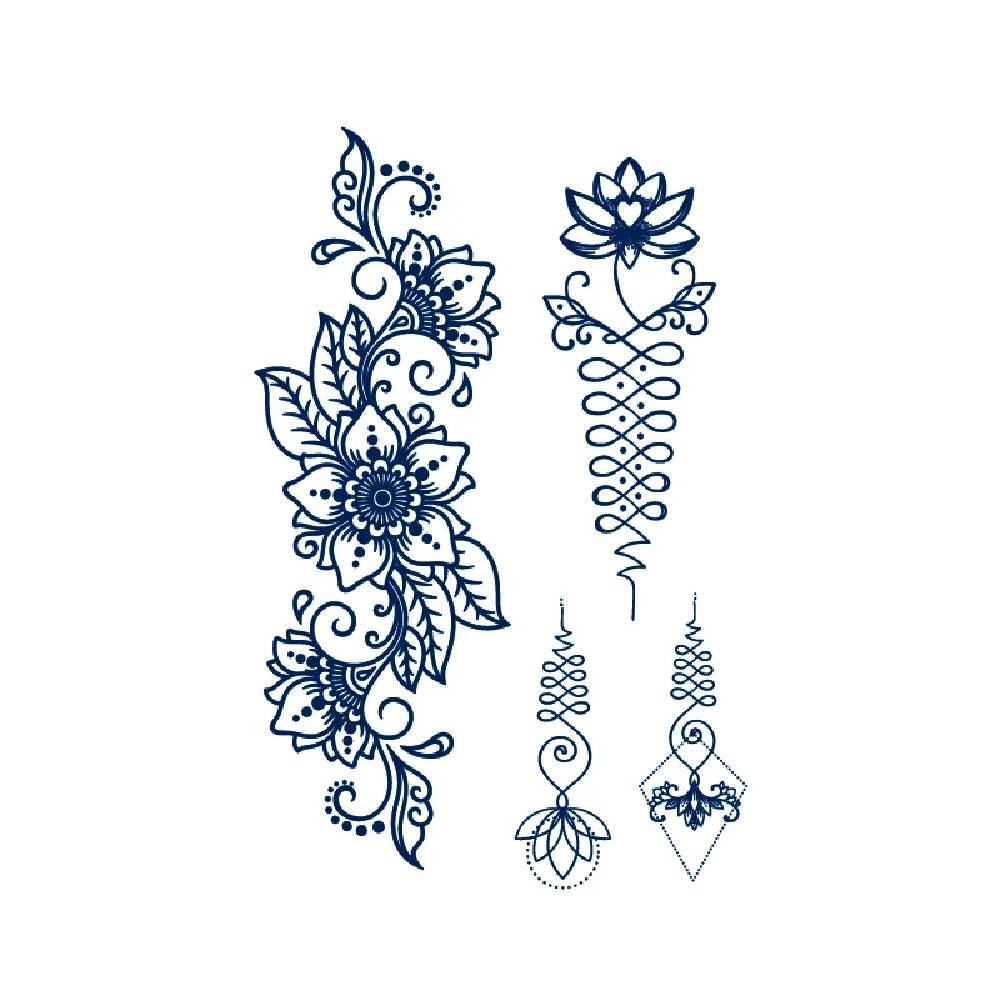 Pagaidu Tetovējumi 11cm x 18cm