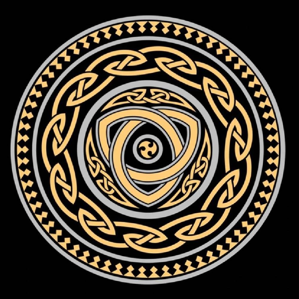 Galdauts Trinity Knot 50x50cm