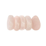Ielādēt attēlu galerijas skatītājā, Kulons Rozā Kvarcs Brazīlija / Rose Quartz 1.0-2.0cm
