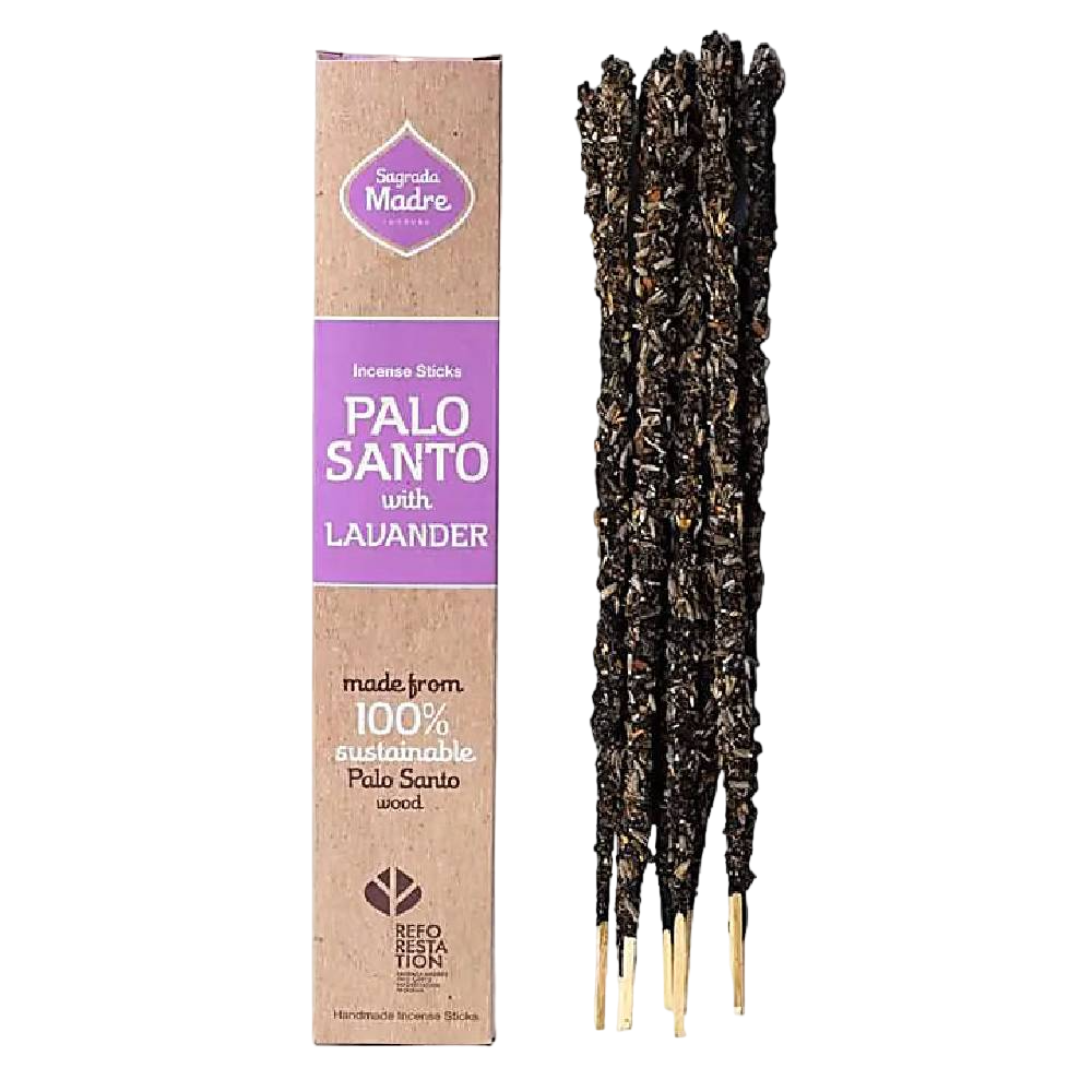Sagrada Madre Palo Santo un Lavanda / Palo Santo with Lavender 30gr