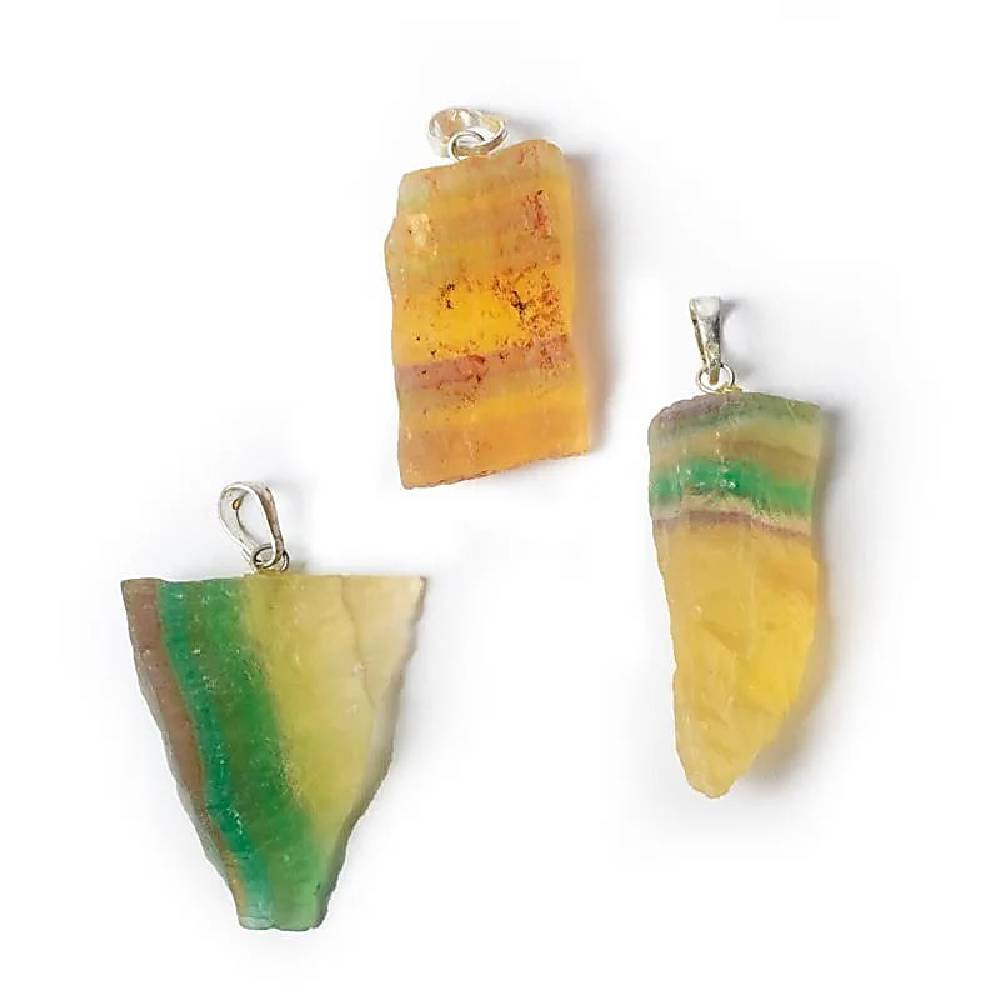 Kulons Fluorīts / Fluorīts Multicolor Ķīna / Fluorite Multicolor Rough 1.5cm - 3cm