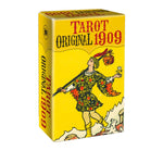 Ielādēt attēlu galerijas skatītājā, Tarot Original 1909 MINI Taro Kārtis
