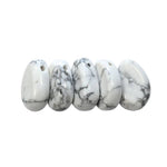 Load image into Gallery viewer, Kulons Hovlīts Zimbabve / Howlite 1.5cm - 3cm
