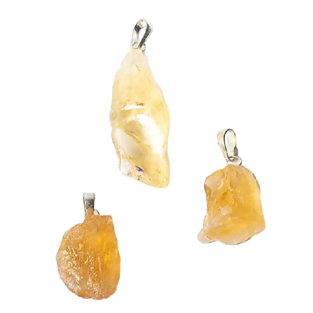 Kulons Citrīns / Citrine Rough 2.5cm - 4cm