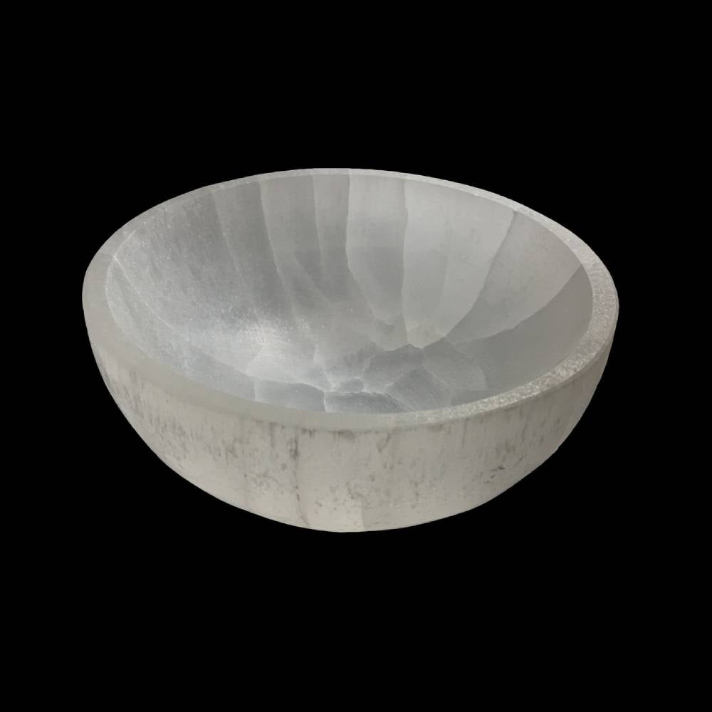 Akmens Selenīts / Selenite Bowl 8cm