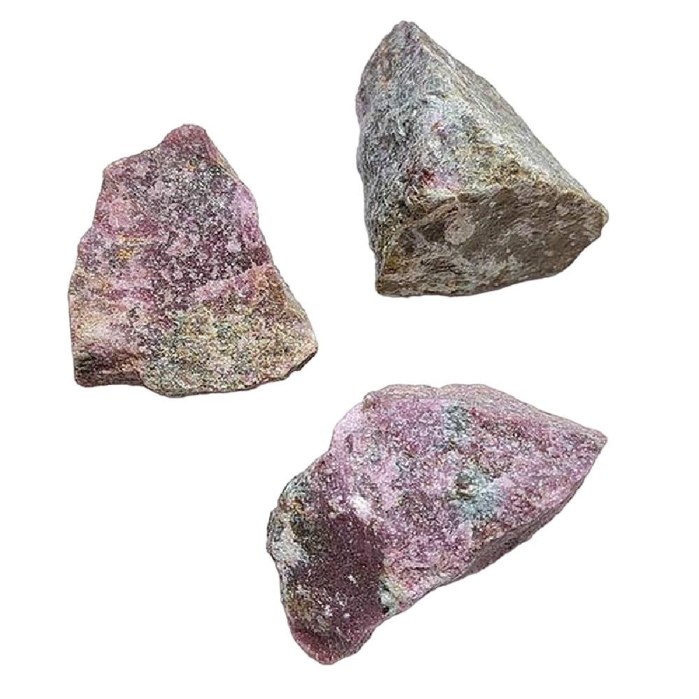 Neapstrādāts Akmens Korunds / Rubīns Tanzānija / Corundum / Ruby