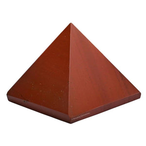 Piramīda Jašma / Sarkanā Jašma / Red Jasper 35-40mm