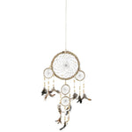 Ielādēt attēlu galerijas skatītājā, Sapņu Ķērājs Hemp Dreamcatcher 15.5x47cm
