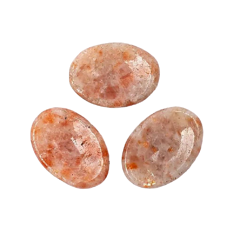 Anti-Stress Akmens Saulesakmens / Sunstone 3.5-4.5cm