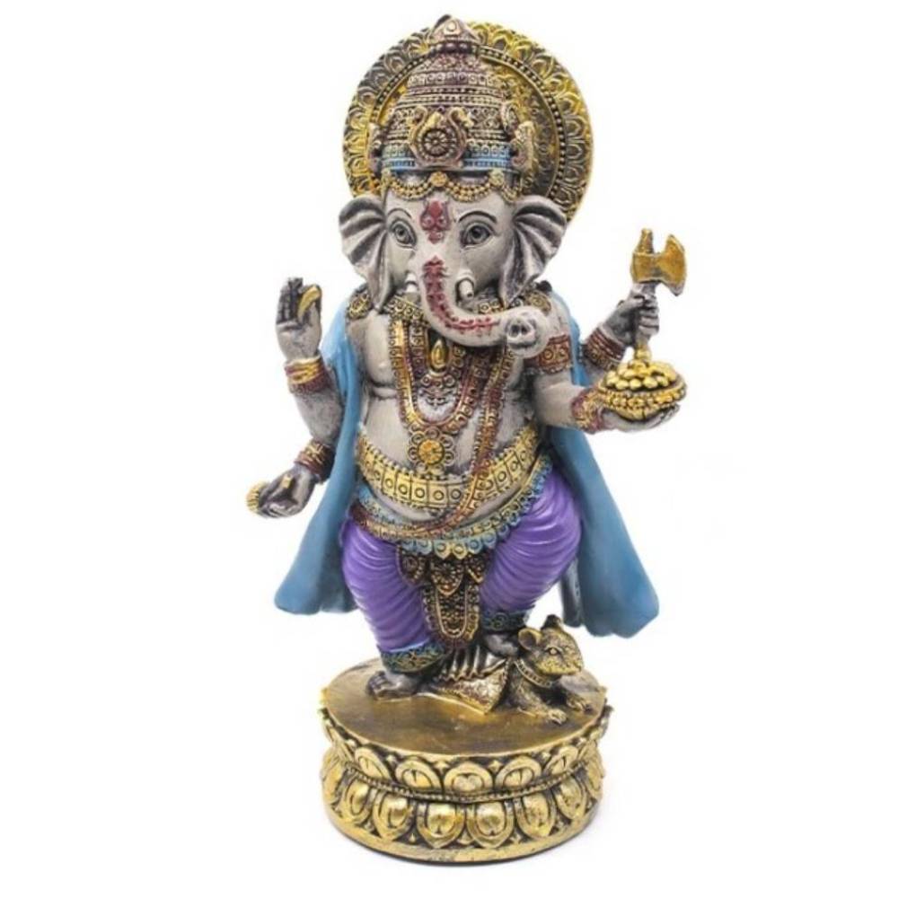 Statuja / Dēva Murti Ganeša / Ganesh 16x11x27cm
