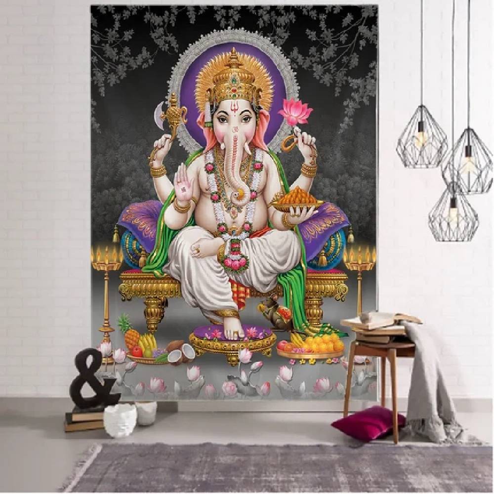 Gobelēns Lord Ganesha 70 x 95cm