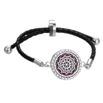 Ielādēt attēlu galerijas skatītājā, Regulējama Aroma Rokassprādze Flower
