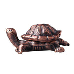 Load image into Gallery viewer, Metāla vīraka turētājs japāņu vīraka kociņiem Turtle Metal Incense Burner 4cm
