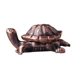 Ielādēt attēlu galerijas skatītājā, Metāla vīraka turētājs japāņu vīraka kociņiem Turtle Metal Incense Burner 4cm
