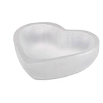 Ielādēt attēlu galerijas skatītājā, Akmens Selenīts / Selenite Heart Bowl 12cm
