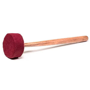 Kociņš Dziedošām Bļodām Singing Bowl Felt Stick With Wooden Handle M ±29x7cm, 150gr