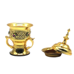 Ielādēt attēlu galerijas skatītājā, Vīraka Kvēpināmais Trauks 18cm
