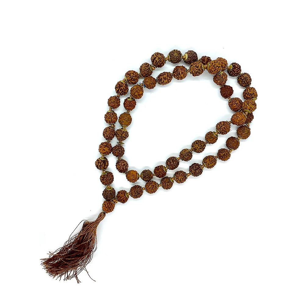 Mala / Skaitāmkrelles 108 Rudraksha 80cm