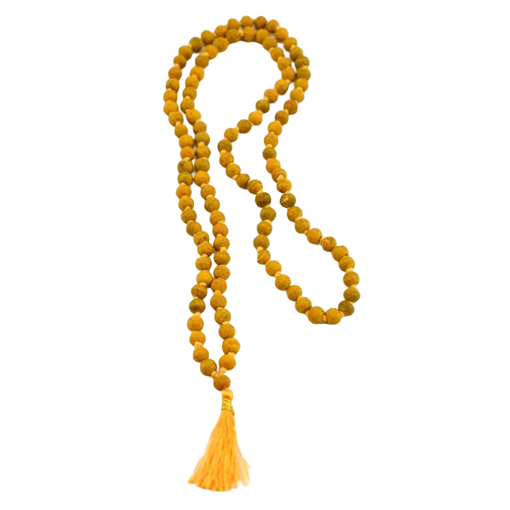 Mala / Skaitāmkrelles 108 Kurkuma / Turmeric