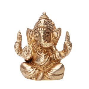 Statuja / Dēva Murti Ganeša / Ganesh 7cm
