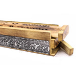 Ielādēt attēlu galerijas skatītājā, Paliktnis Konusiem un Smaržkociņiem Elephant Holder Box 31x6.5cm
