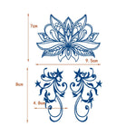 Ielādēt attēlu galerijas skatītājā, Pagaidu Tetovējumi 11cm x 18cm
