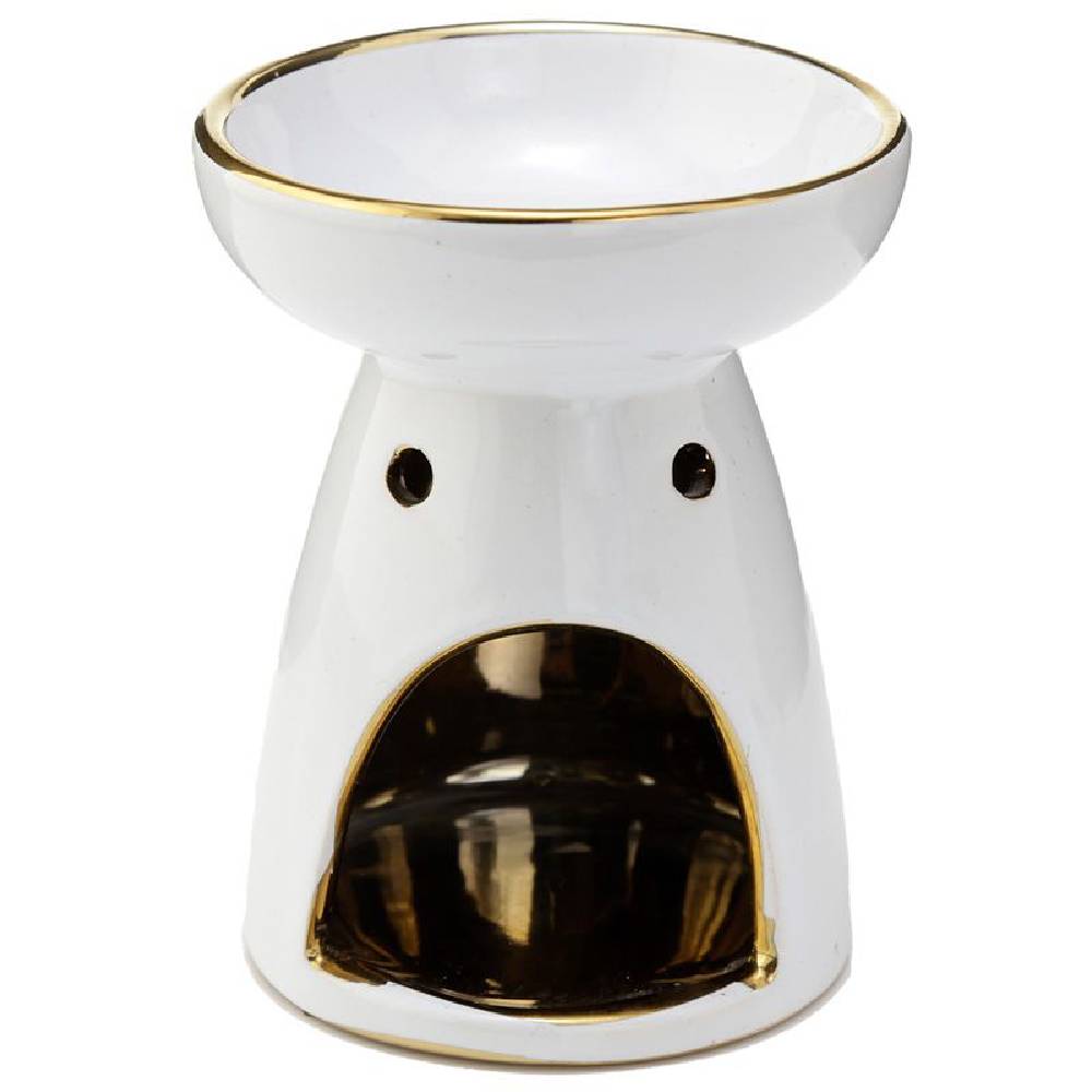 Aroma Lampa Keramika Golden Tree White 11.5cm