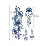 Ielādēt attēlu galerijas skatītājā, Pagaidu Tetovējumi 11cm x 18cm
