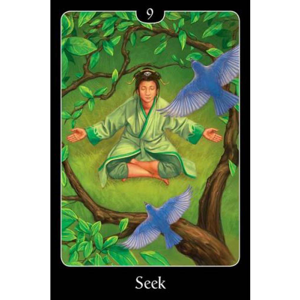 Psychic Tarot Oracle Deck Orākuls