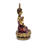 Ielādēt attēlu galerijas skatītājā, Statuja / Dēva Murti Buddha of Reassurance with throne
