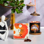 Load image into Gallery viewer, Aromafume Feng Shui incense bricks Fire 40gr
