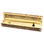 Ielādēt attēlu galerijas skatītājā, Paliktnis Konusiem un Smaržkociņiem Flowers Holder Box 31x6.5cm
