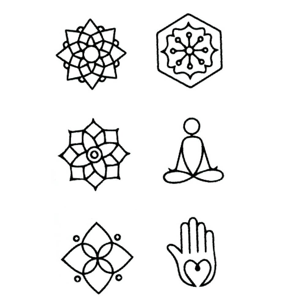 Pagaidu Tetovējumi 6cm x 10.5cm