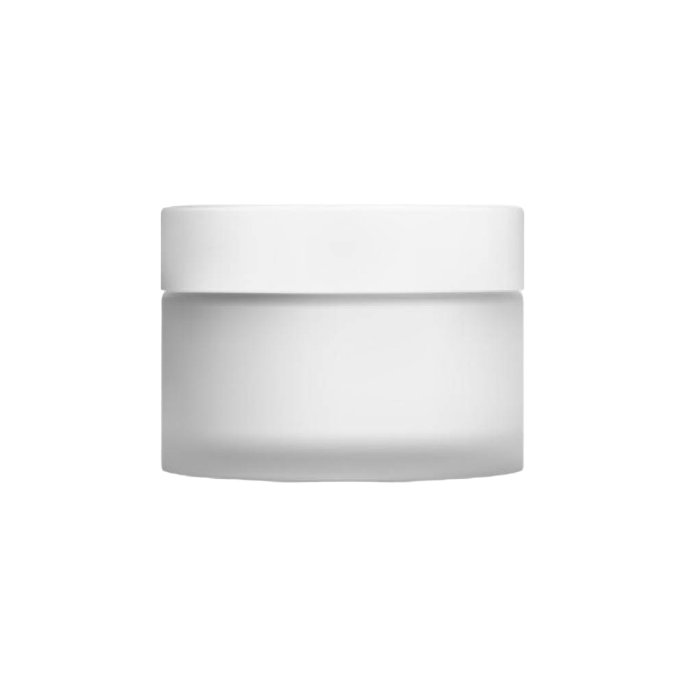 Plastmasas burciņa ar skrūvējamu vāku Double Wall TYP18 30ml