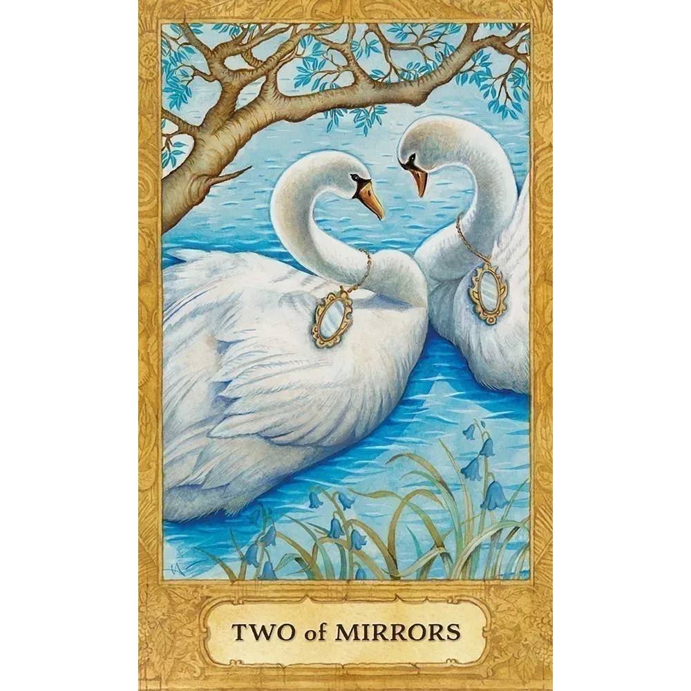 Chrysalis Tarot Deck and Book Set Taro Kārtis