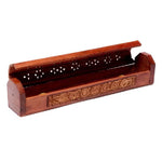 Load image into Gallery viewer, Incense burner and 7 chakras box 31x5.5x6cm
